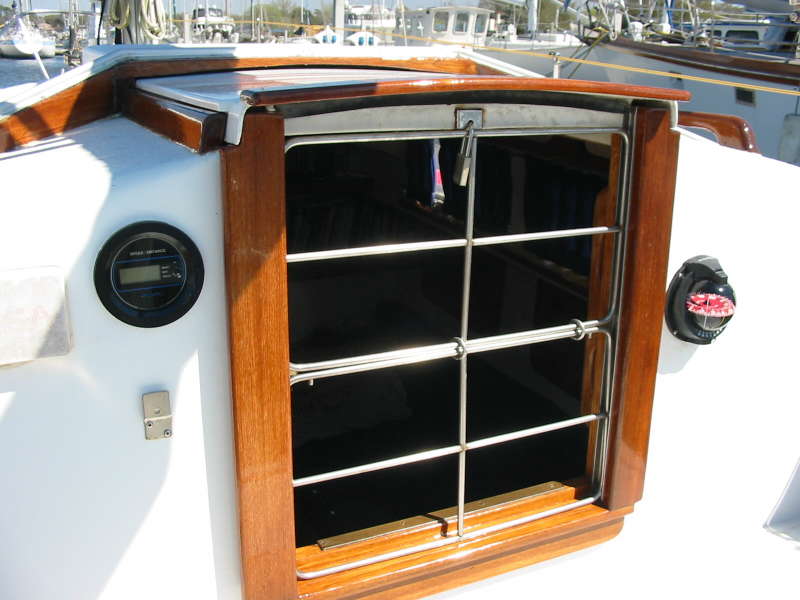 yacht washboard locks